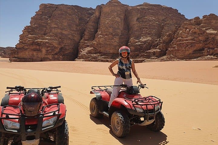 Jordan Mystics: 2-Night Private Tour to Wadi Rum, Petra & the Dead Sea photo 5