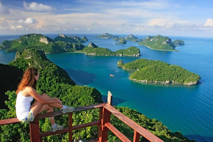 Day Trip to Angthong Marine Park from Koh Samui — Snorkel, Kayak & Lotus Cave photo 1