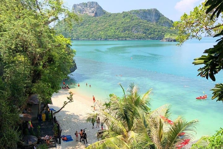 Day Trip to Angthong Marine Park from Koh Samui — Snorkel, Kayak & Lotus Cave photo 2