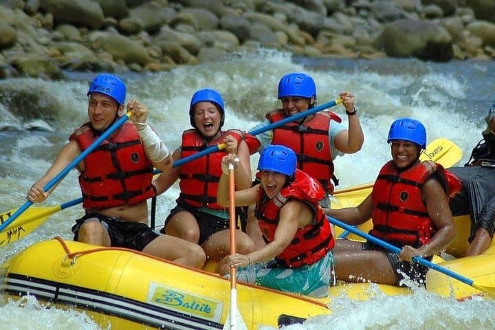 Canopy and Rafting Combo at Hacienda Pozo Azul — Zipline & Sarapiquí River Adventure from San José photo 4