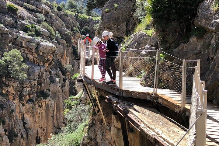 Full-Day Caminito del Rey Walking Tour from Málaga photo 3