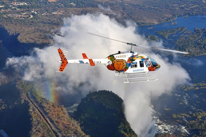 Flight of Angels: 13-Minute Helicopter Scenic Over Victoria Falls photo 4