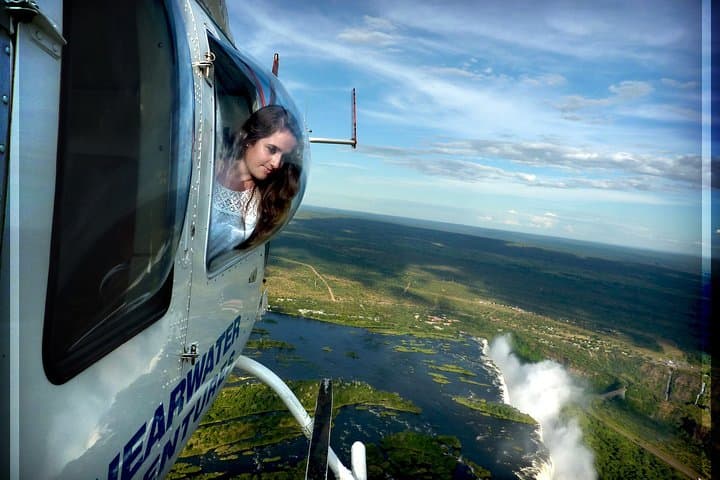 Flight of Angels: 13-Minute Helicopter Scenic Over Victoria Falls photo 5