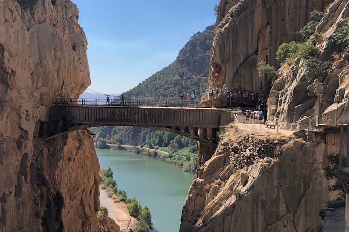 Full-Day Caminito del Rey Walking Tour from Málaga