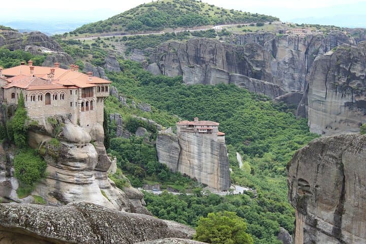 Delphi to Meteora: 2-Day Private Tour from Athens — Oracle, Monasteries & Sunset Views