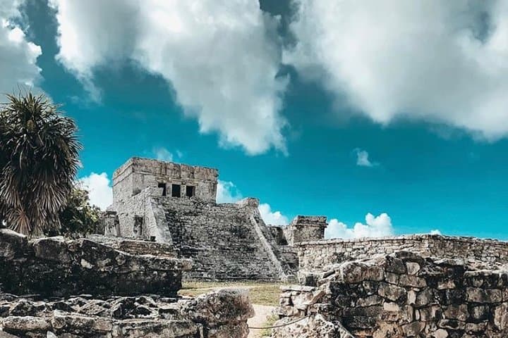 Tulum & Coba Cenote Day Trip from Playa del Carmen — Ruins, Swim & VIP Meal photo 3
