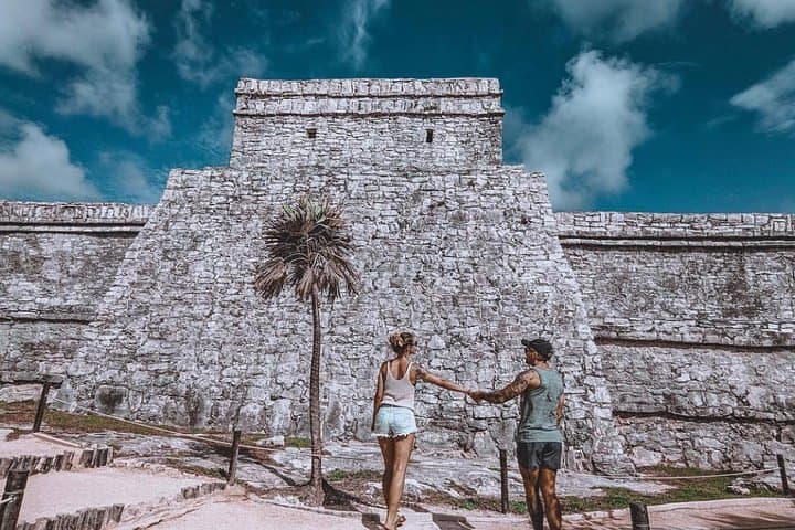 Tulum, Cobá & Cenote Day Trip from Playa del Carmen photo 3