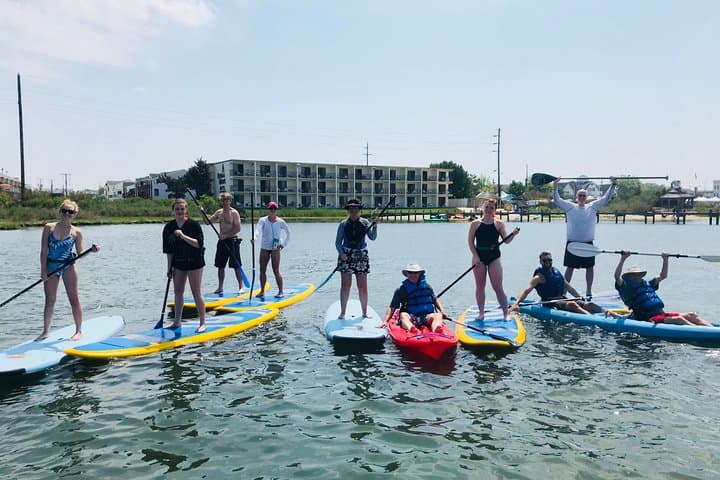 Guided Paddleboard Excursion on Rehoboth Bay: Shallow-Water SUP Tour from Rehoboth Beach photo 3