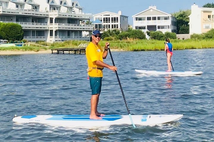 Guided Paddleboard Excursion on Rehoboth Bay: Shallow-Water SUP Tour from Rehoboth Beach photo 4