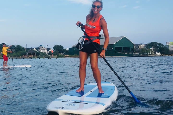Guided Paddleboard Excursion on Rehoboth Bay: Shallow-Water SUP Tour from Rehoboth Beach photo 5