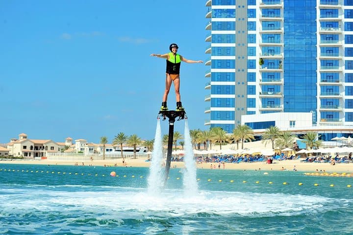 Flyboard in Dubai: Beginner’s Guide to Soaring Above the Gulf photo 3