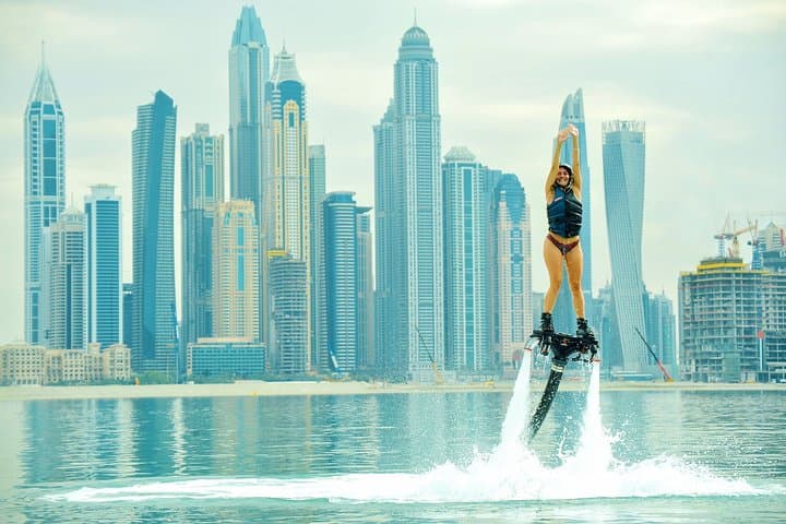 Flyboard in Dubai: Beginner’s Guide to Soaring Above the Gulf photo 5