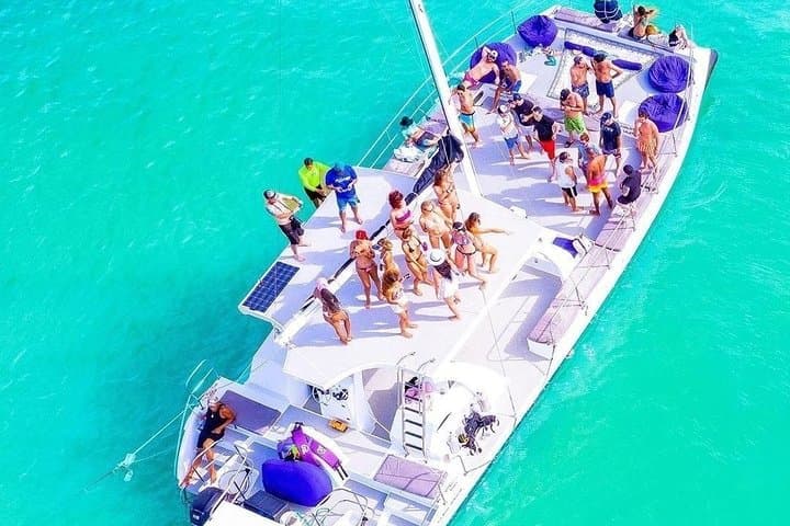 Experience the Bavaro Coast on a Private Sailing Catamaran photo 5