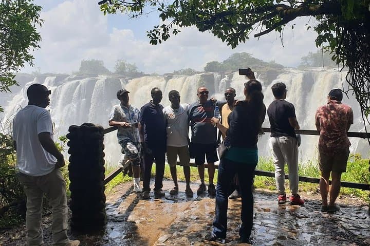 Victoria Falls Guided Walk (Zambia Side): Livingstone Waterfall Tour photo 5