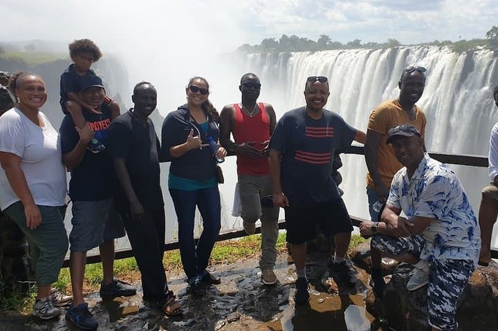 Victoria Falls Guided Walk (Zambia Side): Livingstone Waterfall Tour photo 3