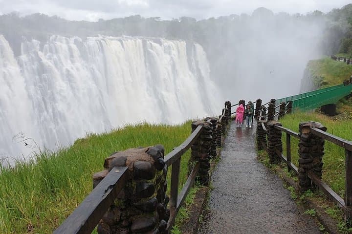 Victoria Falls Day Trip — Zambia & Zimbabwe Combined Guided Tour photo 2