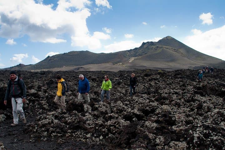 Half-Day Guided Hike in Timanfaya (Los Volcanes) — Lanzarote Volcano Walk photo 2