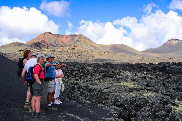 Half-Day Guided Hike in Timanfaya (Los Volcanes) — Lanzarote Volcano Walk photo 3