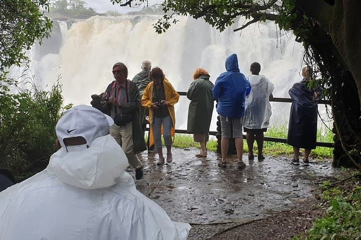 Victoria Falls Guided Walk (Zambia Side): Livingstone Waterfall Tour