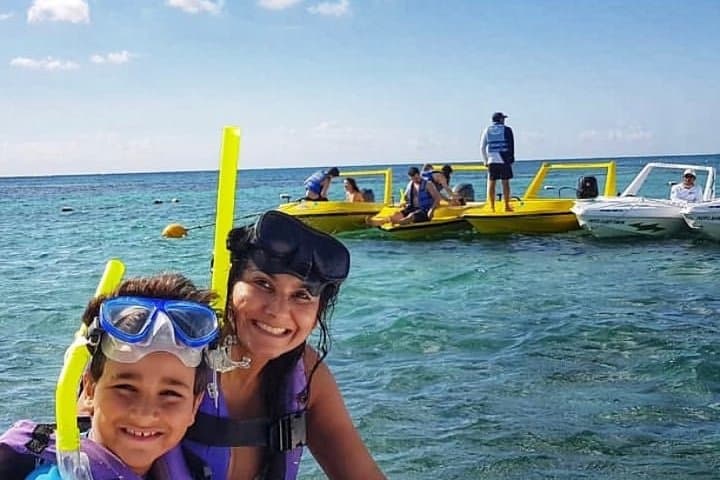 Speedboat Adventure and Snorkel in Cancun's Caribbean Waters photo 3