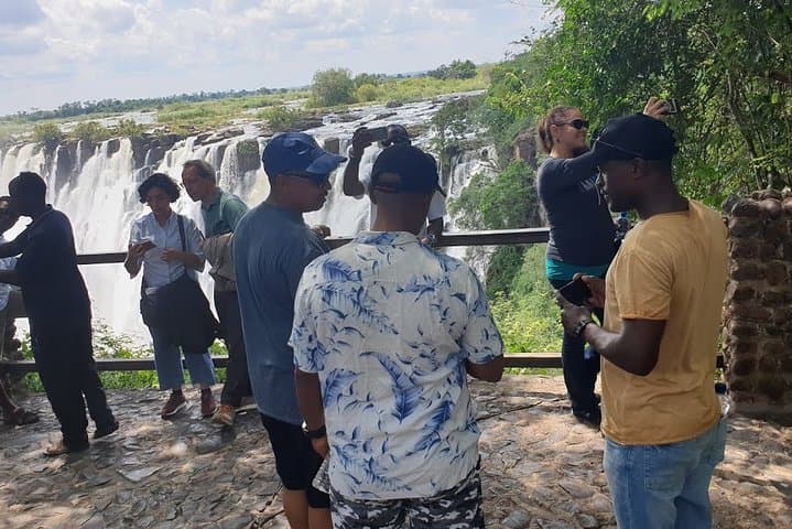 Victoria Falls Zambia Side: Guided Rainforest Walk & Boiling Pot Descent photo 5