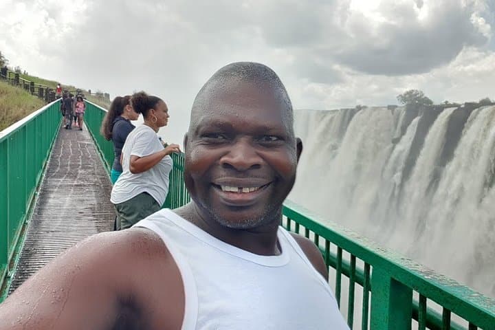 Victoria Falls Zambia Side: Guided Rainforest Walk & Boiling Pot Descent