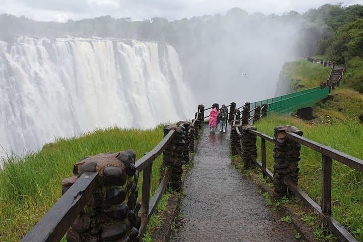 Victoria Falls Guided Walk (Zambia Side): Livingstone Waterfall Tour photo 2
