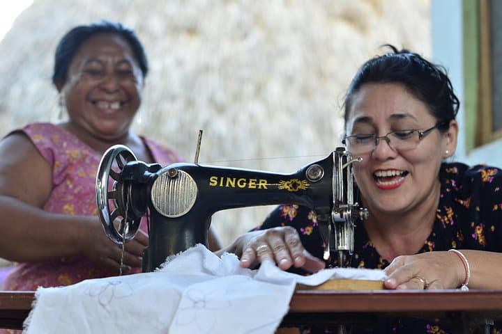 Ek Balam Community, Cenote & Pyramid Day Tour — Handcrafts, Hikes & Swimming photo 1