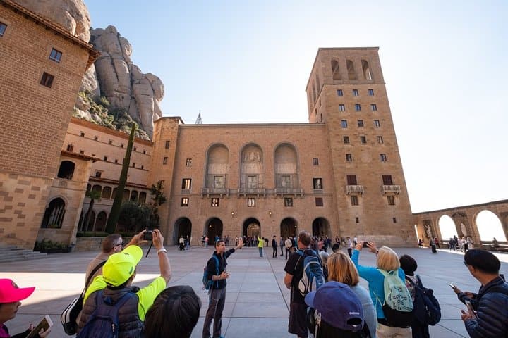 Montserrat Monastery & Sitges Day Tour — Easy Hike to St. Michael’s Cross from Barcelona photo 5