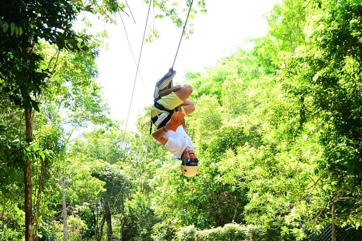 Riviera Maya Jungle Trio: ATV, Zipline & Cenote Adventure photo 6