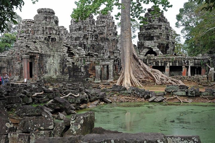Private Tuk Tuk Tour to Angkor Wat: Small Circle with Five Hidden Temples photo 3