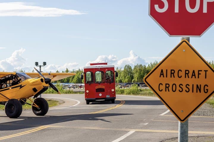 Anchorage Trolley Tour: Scenic City Highlights and Local Insights in 60 Minutes photo 3