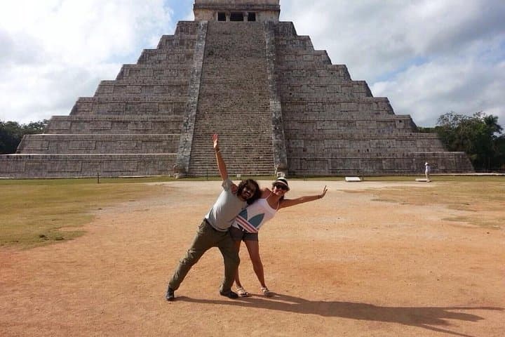 Full-Day Chichen Itza Tour with Cenote Swim and Valladolid from Cancun photo 5