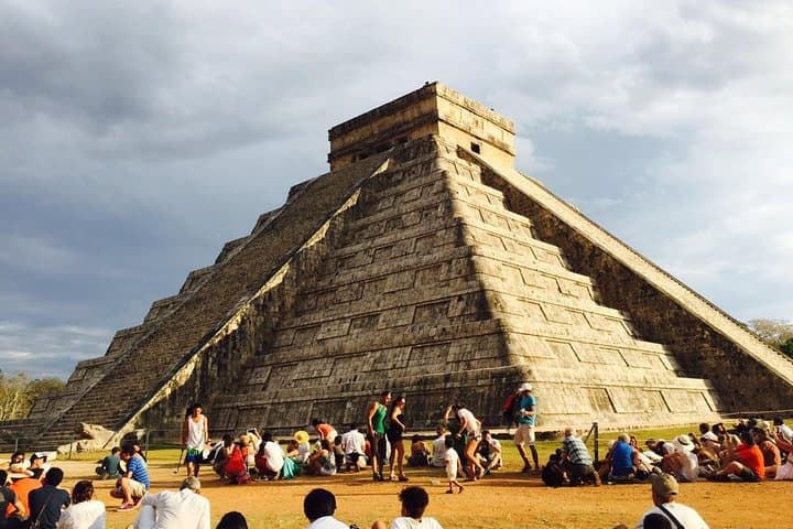 Full-Day Chichen Itza Tour with Cenote Swim and Valladolid from Cancun photo 6