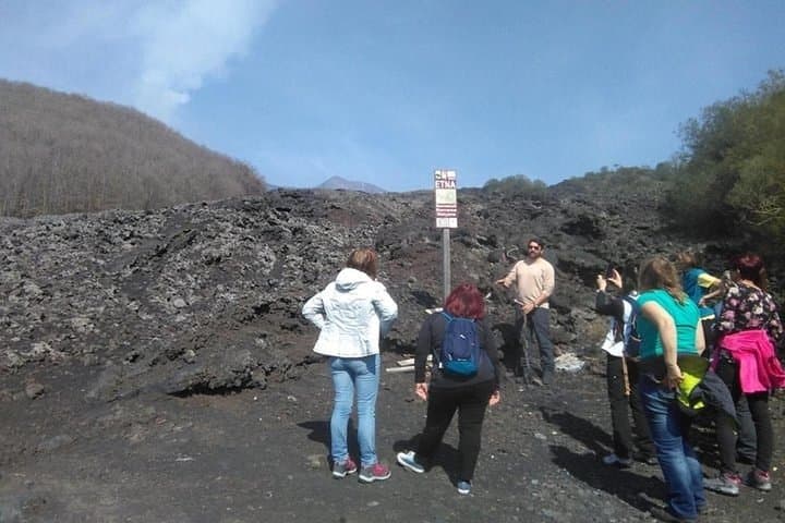 Sunset Trekking on Mount Etna: Volcano Walk to Craters & Lava Caves photo 6