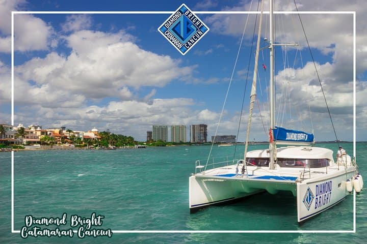 Sail to Isla Mujeres: Luxury Catamaran Day Trip from Tulum photo 2