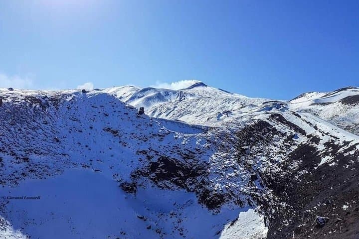Sunset Trekking on Mount Etna: Volcano Walk to Craters & Lava Caves photo 4