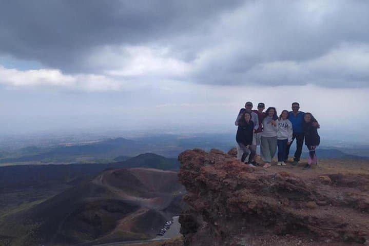 Sunset Trekking on Mount Etna: Volcano Walk to Craters & Lava Caves photo 5
