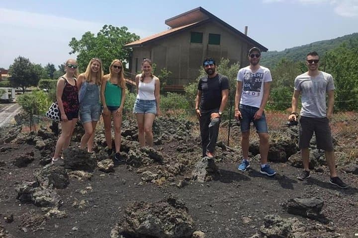 Sunset Trekking on Mount Etna: Volcano Walk to Craters & Lava Caves photo 3