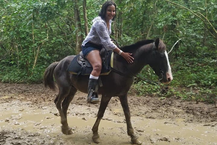 Uvero Alto Half-Day Horseback Riding — Small-Group Beach Tour from Punta Cana photo 3