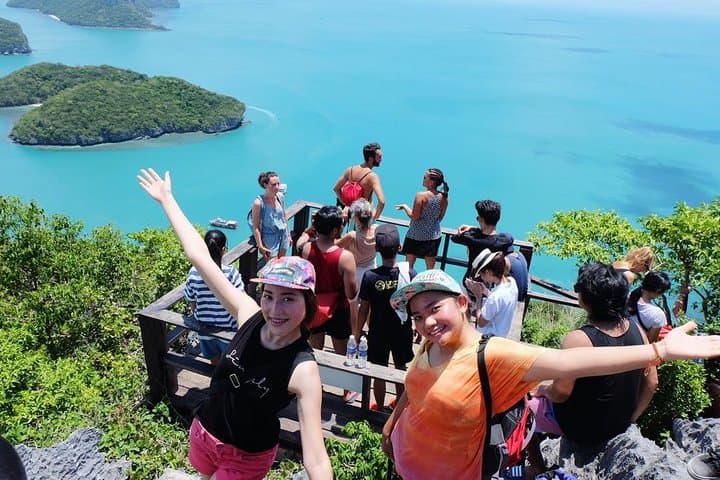 Angthong National Marine Park Snorkeling: Big-Boat Day Trip from Koh Samui photo 1