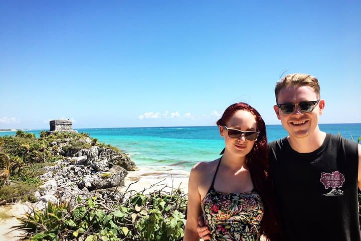 Tulum, Coba & Cenote Day Tour from Playa del Carmen — Ruins, Swim and Beach Stroll photo 3