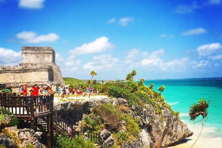 Full-Day Tulum, Coba, Cenote & Playa del Carmen: One-Day Riviera Maya Highlights photo 6