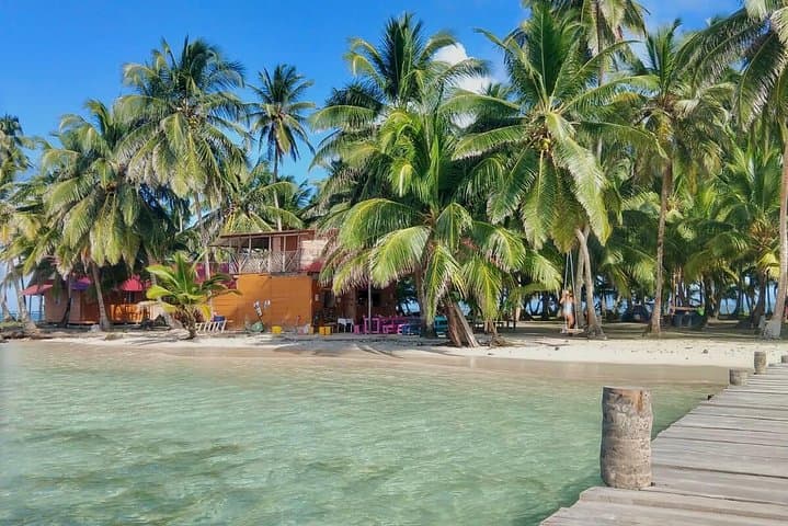 4-Day San Blas Island Escape: Isla Yansailadup Stay, Meals & Boat Tour