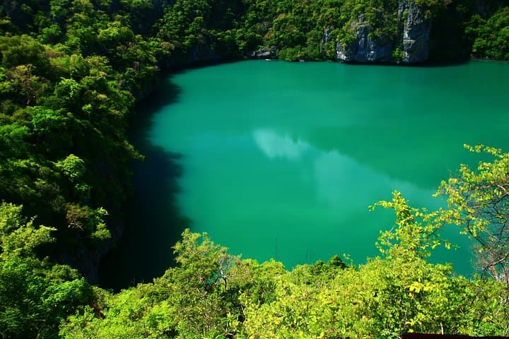 Angthong National Marine Park: Full-Day Kayak & Big-Boat Tour from Koh Samui photo 4