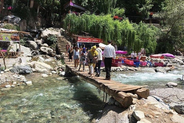 Ourika Valley Day Trip from Marrakech: Setti Fatma Waterfalls & Berber Villages photo 1