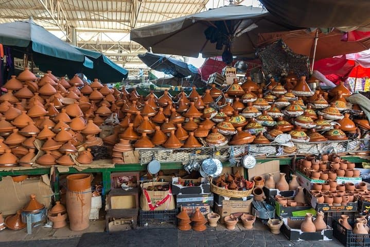 Agadir Day Trip from Marrakech: Kasbah Views, Souk El Had & Atlantic Coast photo 4