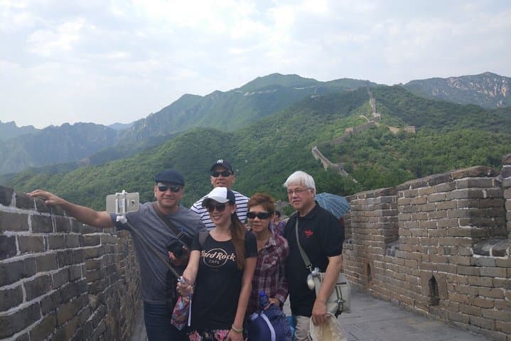 Private Day Tour to Mutianyu & Badaling Great Wall from Beijing photo 3