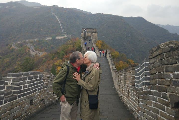 Private Day Tour to Mutianyu & Badaling Great Wall from Beijing photo 4