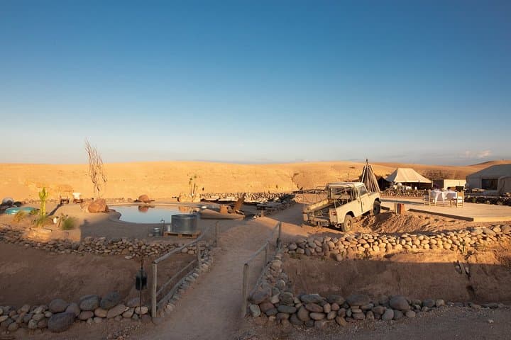 Agafay Desert Day Trip from Marrakech: Stone Plateaus, Lalla Takerkoust & Atlas Views photo 3
